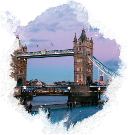 Why must visit London