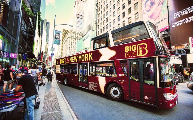 Big Bus New York: Hop-On, Hop-Off Bus Ticket