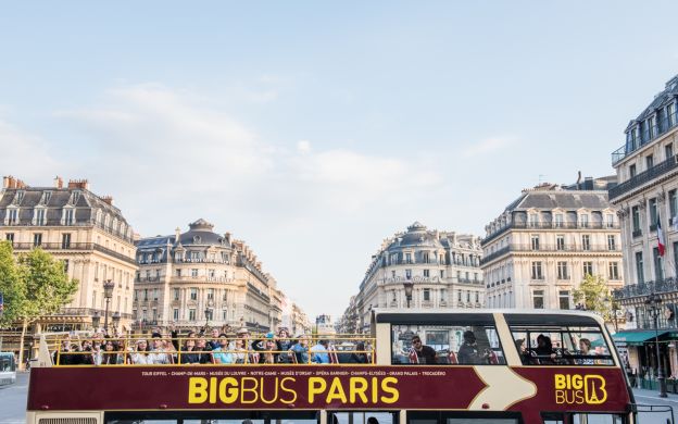 Big Bus Paris: Hop-On, Hop-Off Tour