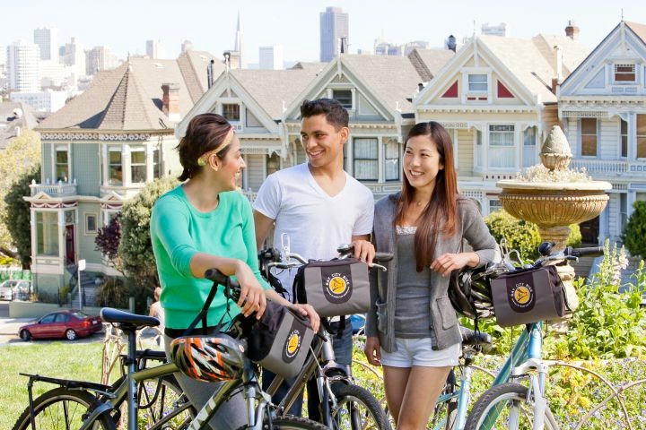 Streets of San Francisco Electric Bike Tour