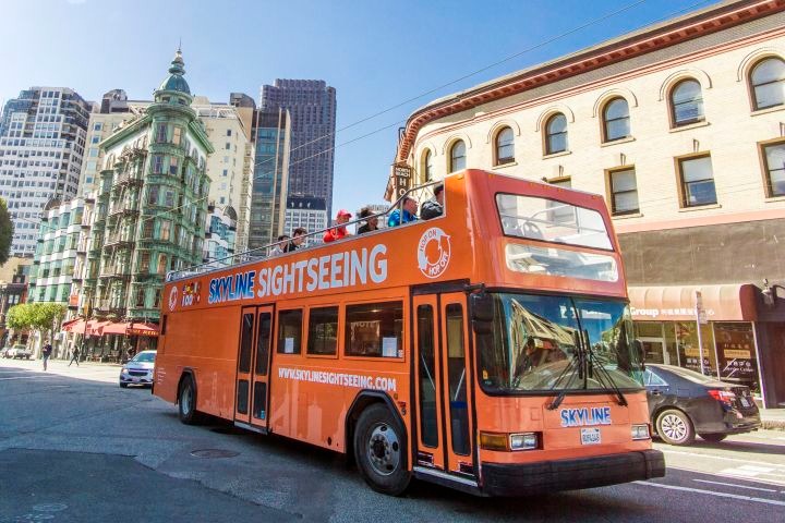 San Francisco Bus & Boat & Bike Adventure