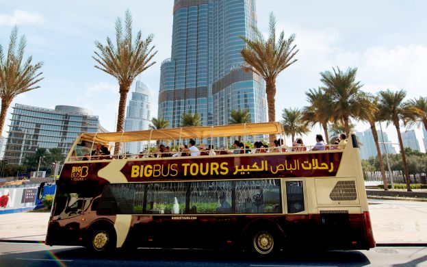 Dubai Sightseeing Bus Tour – Hop on Hop Off Experience