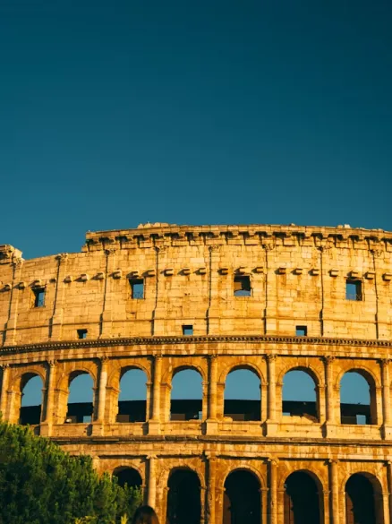 Explore the Colosseum and                                         Roman Forum