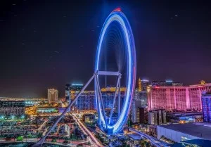 High Roller Observation Wheel