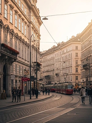 Wander Through Vienna's Historic Inner City Streets