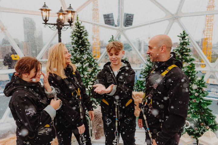 Golden Tours Up at The O2 Climb Experience in London