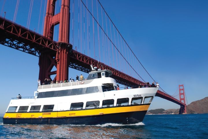 San Francisco Bus Tour with Bay Cruise Adventure