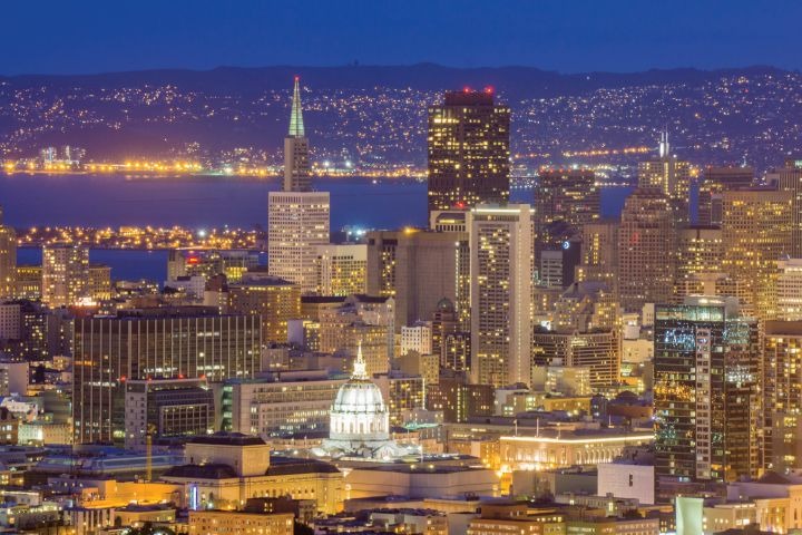 San Francisco Night Sightseeing Tour