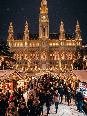 Explore the Magical Vienna
Christmas Markets