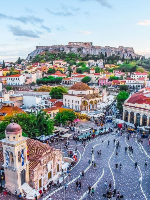 Monastiraki Square