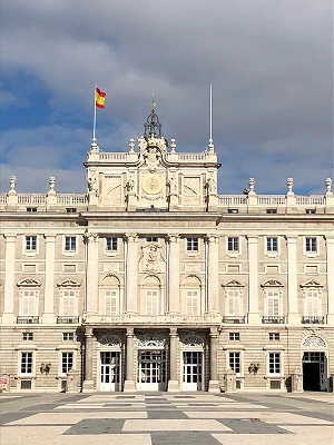 official residence of the Spanish royal family