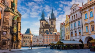 Old Town Square