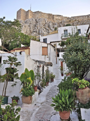 Plaka & Anafiotika