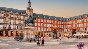 Plaza Mayor and Puerta del Sol