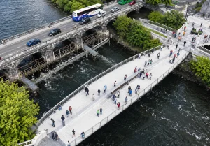 Salmon Weir Bridge
