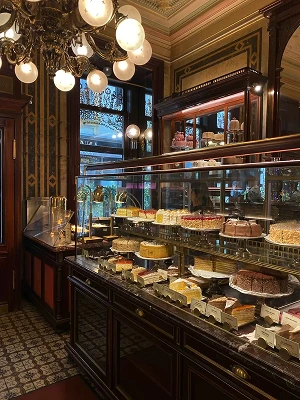 Traditional Viennese Coffee House