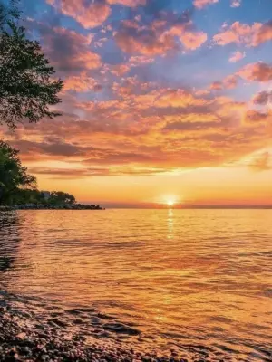 sunset-at-gunn-point