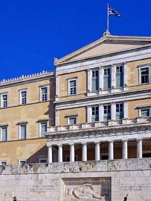 Syntagma Square & Parliament