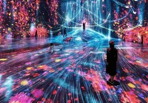teamLab Phenomena Abu Dhabi