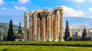 Temple of Olympian Zeus