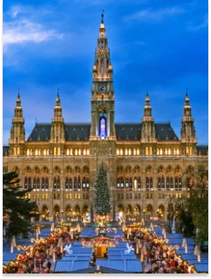 Explore the Magical Vienna
Christmas Markets