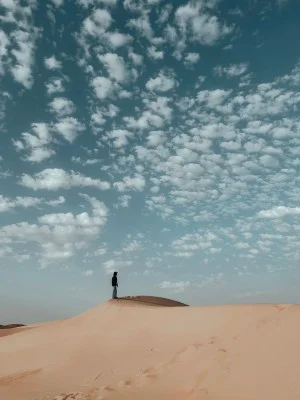 Go Dune Bashing in the Desert