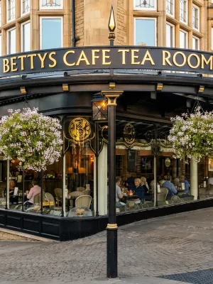 Enjoy Afternoon Tea at                                         Bettys