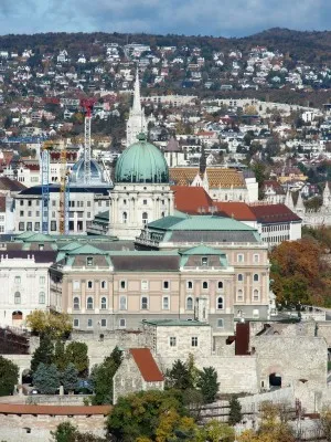 Walk Through Buda Castle District