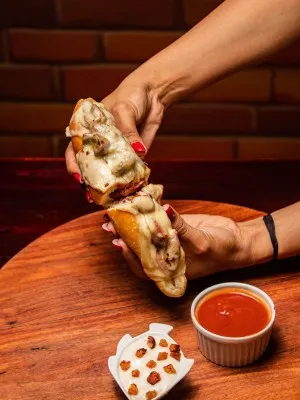 Eat a Philadelphia Cheesesteak