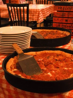 Chicago Deep-Dish Pizza