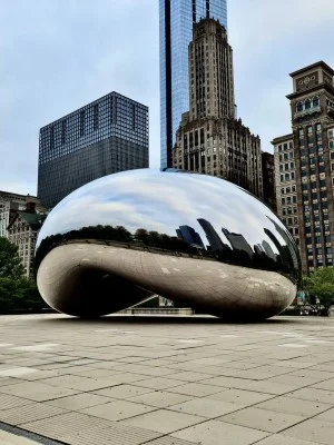 Cloud Gate at Millennium Park