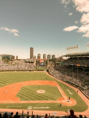 Chicago Cubs Game at Wrigley Field