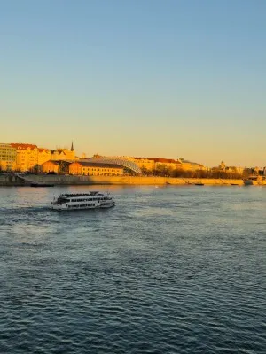 Take a Danube Sightseeing Cruise