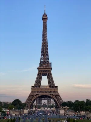 Watch Paris from the Eiffel Tower