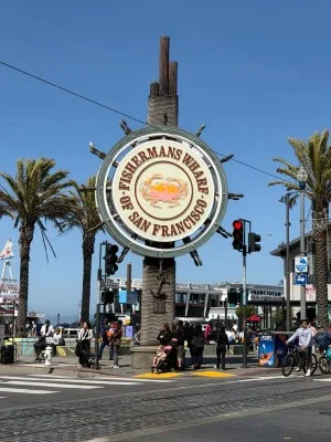 Fisherman's Wharf & Pier 39
