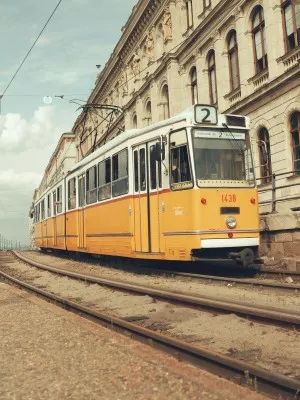 Ride Historic Metro Line M1