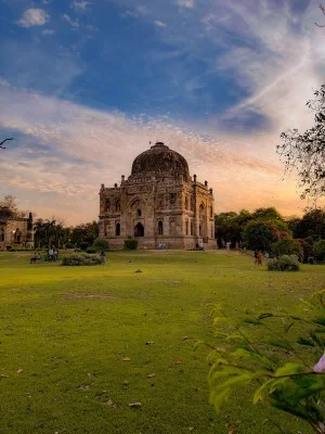 Relax in Lodhi Garden