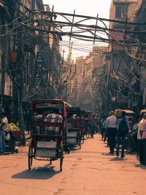 Walk Through Old Delhi