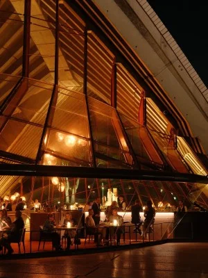 Drinks at the Opera Bar