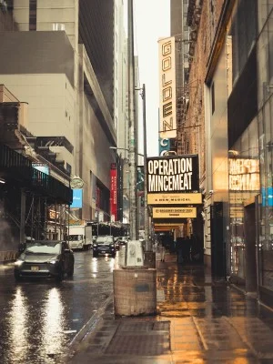 See a Broadway Show
