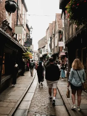 Explore the Shambles