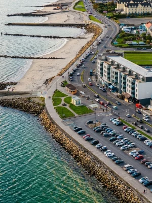 Stroll Along Salthill Promenade