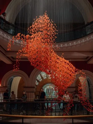Visit the Art Galleries in                                         Sydney