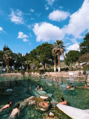Relax at Szechenyi Thermal Bath