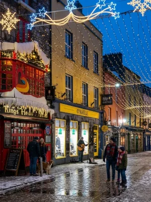 Walk Through the Latin Quarter