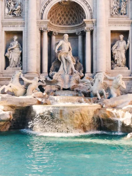Throw a Coin at Trevi                                         Fountain