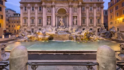 Trevi Fountain