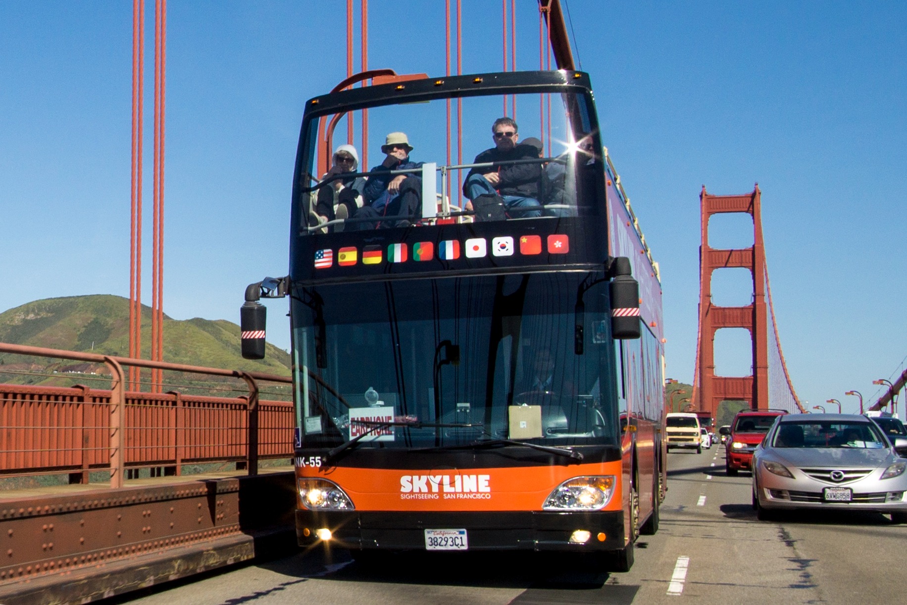 2 Day San Francisco Hop-on Hop-off Tour + Alcatraz Island Experience