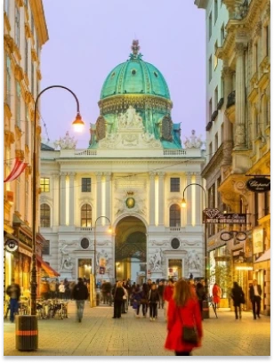 Wander Through Vienna's Historic Inner City Streets